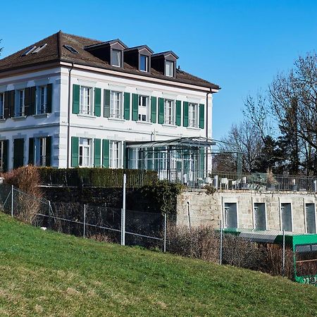 Hotel Le Funi De Cossonay Exterior foto