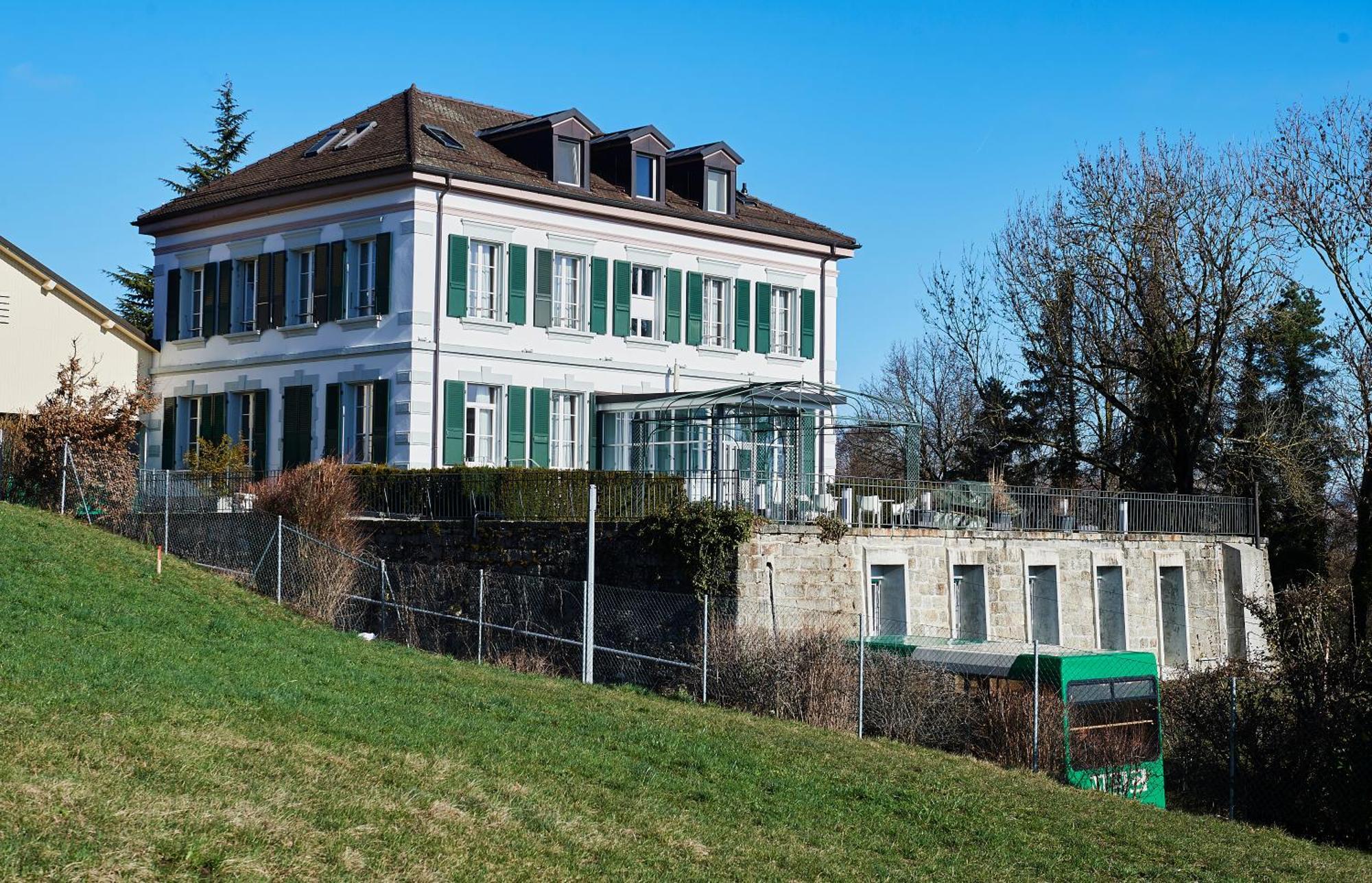Hotel Le Funi De Cossonay Exterior foto